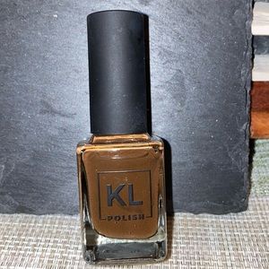 New Discontinued KL Polish Broccoli & Chocolate